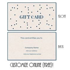 19 Best Gift Cards Images On Pinterest Printable Free Eyelash Extension Certificate