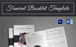 19 Funeral Booklet Templates PSD AI Vector EPS Free Psd Template