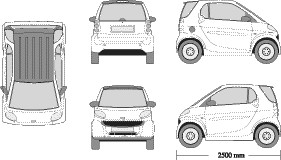 19 Vehicle Vector Car Template HUGE FREEBIE Download For PowerPoint Wrap Templates