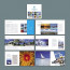 193 Best Brochure Design Layout Images On Pinterest Electronic Templates