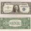 1957b Silver Certificate Dollar Bill Blue Seal Value Blogosfear Org
