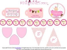 198 Best Baby Shower Free Printables Images On Pinterest In 2018 Printable