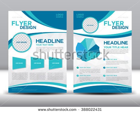 2 Page Flyer Template