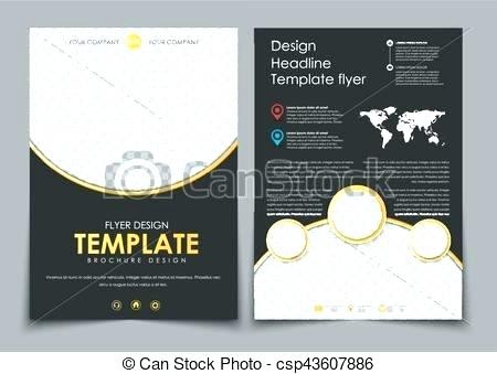 2 Page Flyer Template Lopar Info 6 Brochure
