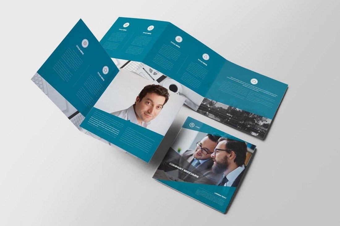 20 Best Tri Fold Brochure Templates Word InDesign Design Shack