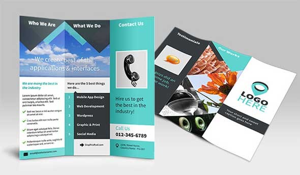 20 Creative PSD Brochure Templates For Free 2017 DesignMaz Psd