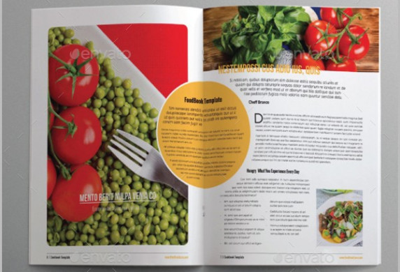 20 Food Brochure Templates Free PSD EPS AI Format Download Nutrition Template