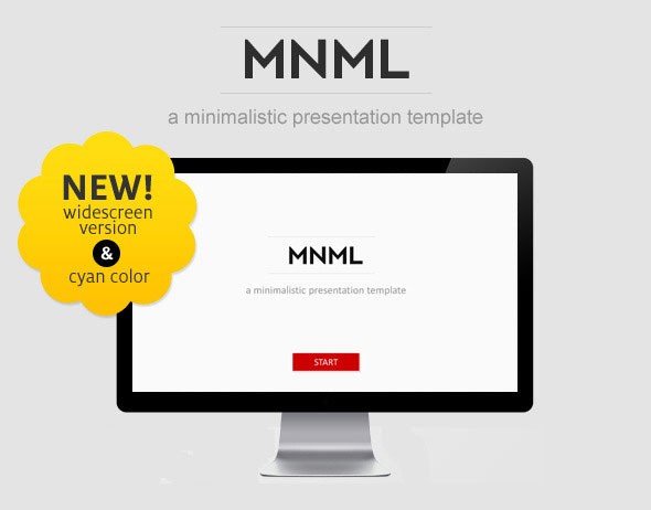 20 Minimalist Powerpoint Templates To Impress Your Audience Web