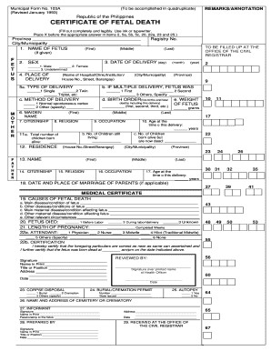 20 Printable Sample Death Certificate Uk Forms And Templates Template