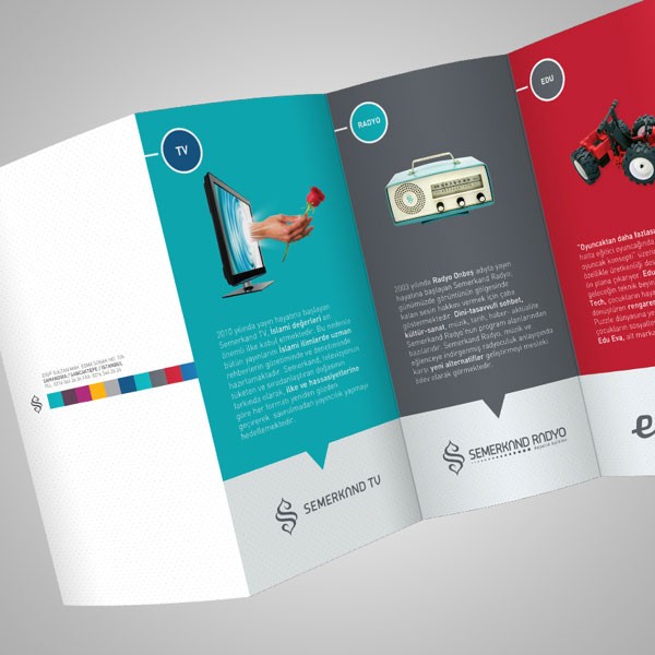 20 Simple Yet Beautiful Brochure Design Inspiration Templates Best Tri