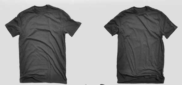 20 Useful And Free Blank T Shirt Templates Mockup