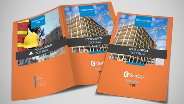 21 Construction Brochure Designs PSD Vector EPS JPG Download