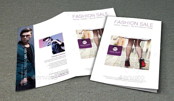 22 Fashion Brochure Template Free PSD EPS AI Indesign
