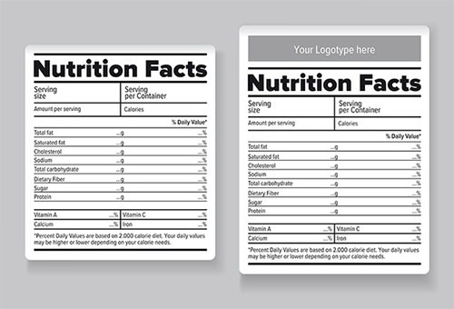 22 Food Label Templates Free PSD EPS AI Illustrator Format Tag Template
