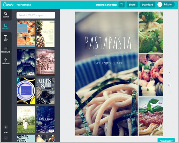 23 Free Brochure Maker Tools To Create Your Own Design Canva Templates