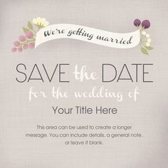 24 Best Save The Dates Online Digital Images On Pinterest Date Ecards Free
