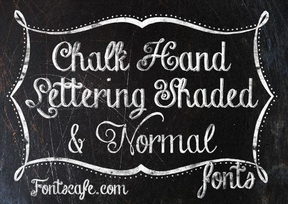 24 Chalkboard Fonts OTF TTF Free Premium Templates