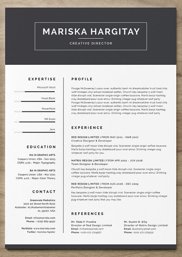 24 Free Resume Templates To Help You Land The Job