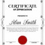 240 Customizable Design Templates For Certificate PosterMyWall Custom Of Appreciation