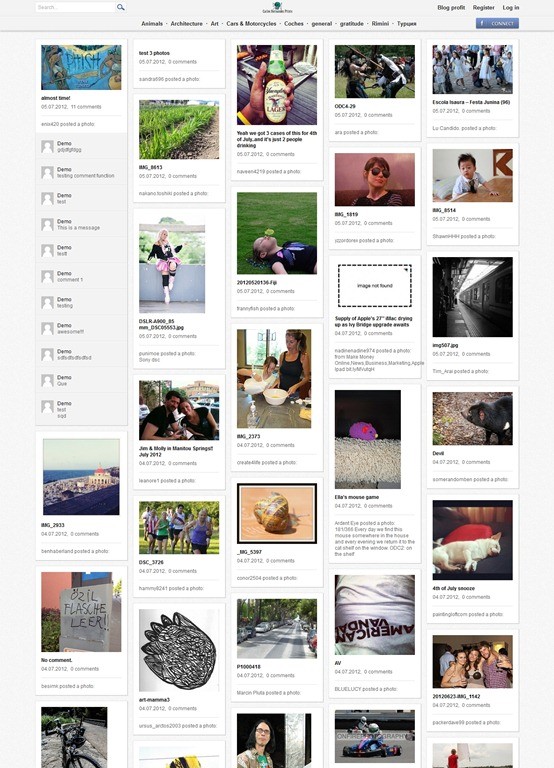 25 Awesome Pinterest WordPress Theme Showcase Tripwire Magazine Template