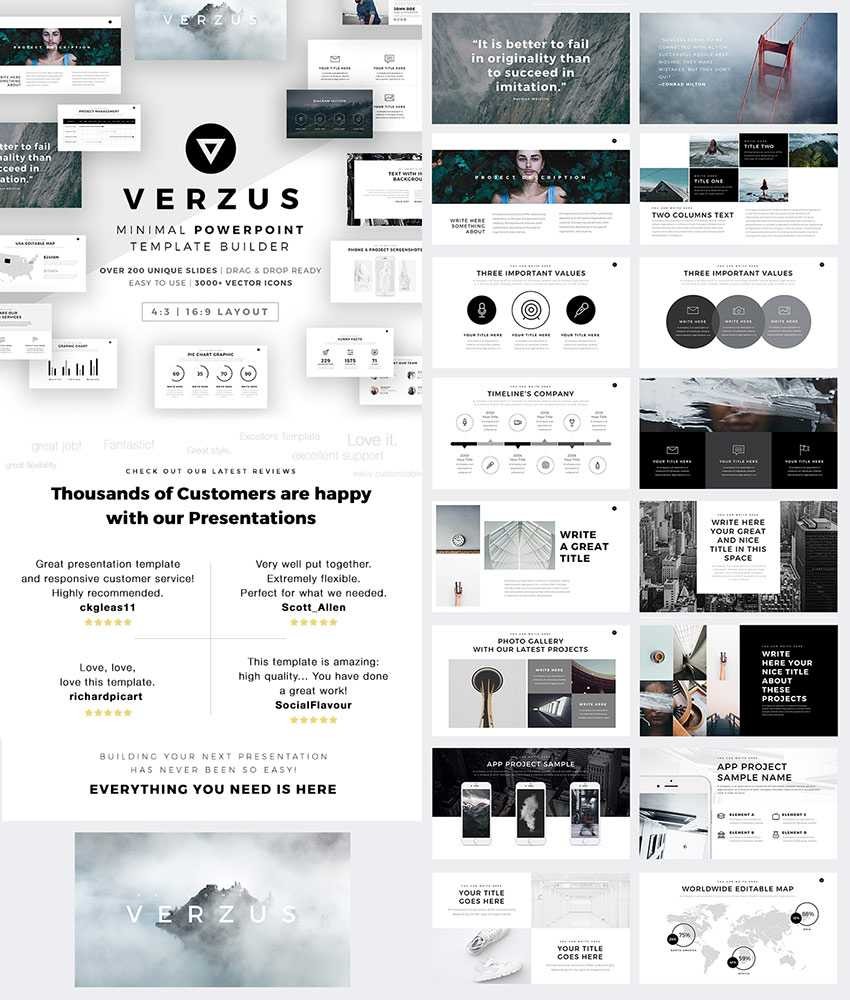 25 Awesome Powerpoint Templates With Cool Ppt Designs Of