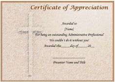 25 Best Certificate Of Appreciation For Pastor Download Christian Template