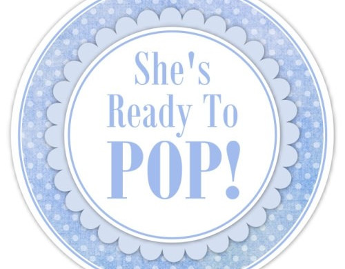 25 Images Of Ready To Pop Ba Shower Printable Labels Template Printables