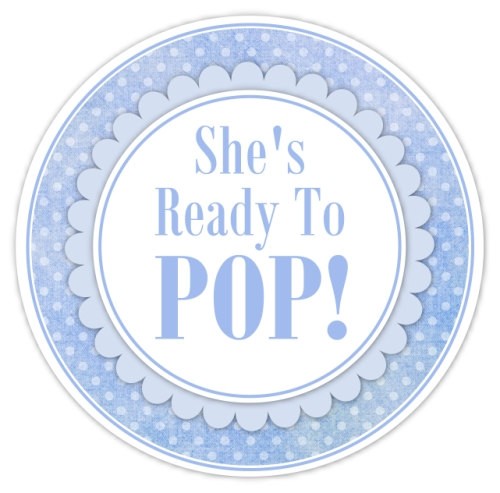 25 Images Of Ready To Pop Ba Shower Printable Labels Template Printables