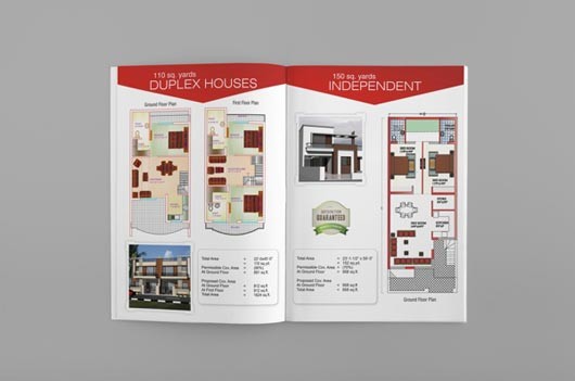 25 Real Estate Brochure Designs Jayce O Yesta Apartment