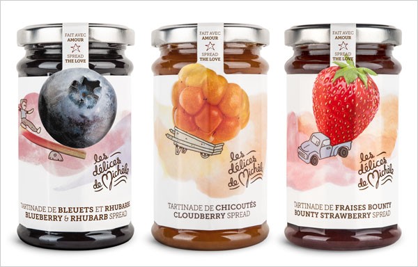 25 Sweet Jam Jar Labels Packaging Design Ideas Label Free