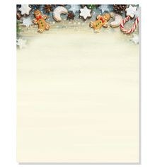 253 Best Christmas And Holiday Themed Paper Letterhead Images On