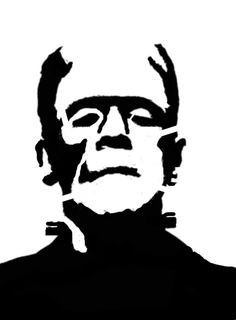 255 Best Halloween Printables Images On Pinterest In 2018 Frankenstein Pumpkin Carving