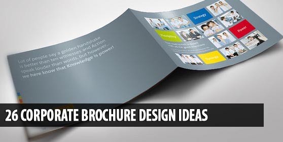 26 Corporate Brochure Design Ideas Psd