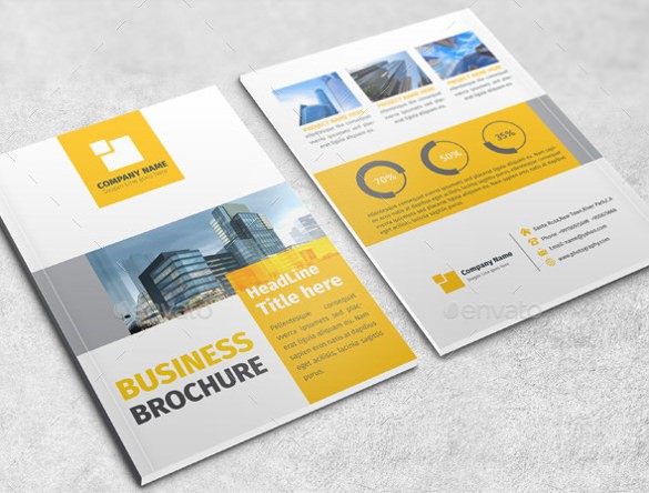26 Word Bi Fold Brochure Templates Free Download Premium Bifold Template