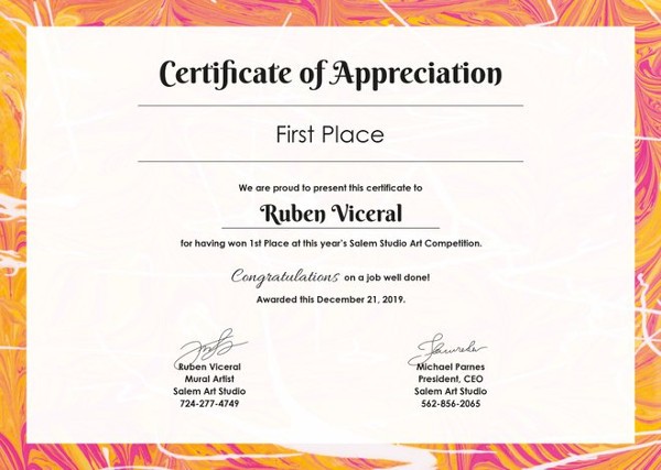 27 Certificate Of Appreciation Templates PDF DOC Free Custom