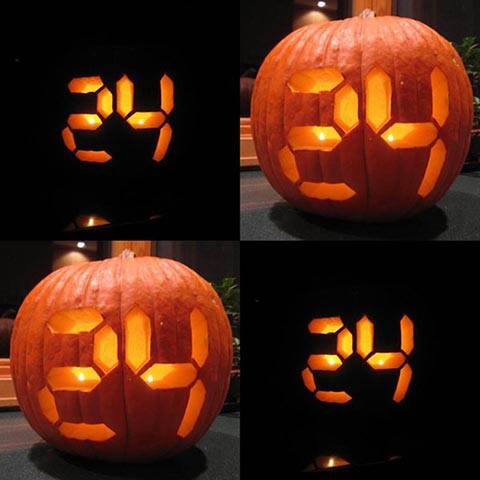 28 Geeky Jack O Lanterns You Can Carve This Halloween Pumpkin