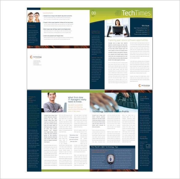 28 Newsletter Templates Word PDF Publisher InDesign PSD Free Indesign