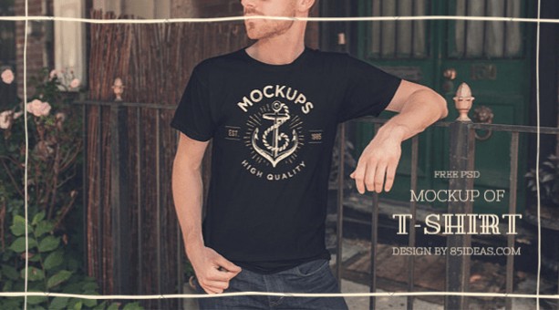 28 Of The Best T Shirt Mockup PSD Templates For Designers Free