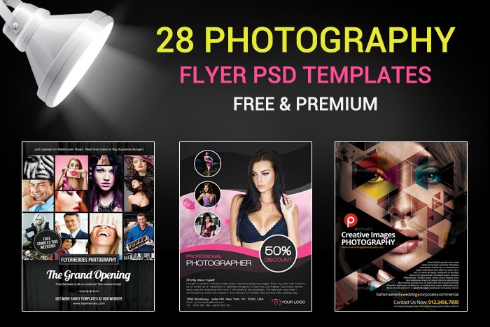 28 Photography Flyer PSD Templates Free Premium DesignYep Psd For Photographers