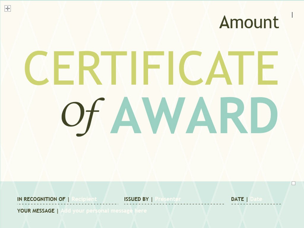 3 Ways To Make Your Own Printable Certificate WikiHow