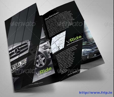 30 Best Rent A Car Brochure Print Templates Frip In Template Free Download