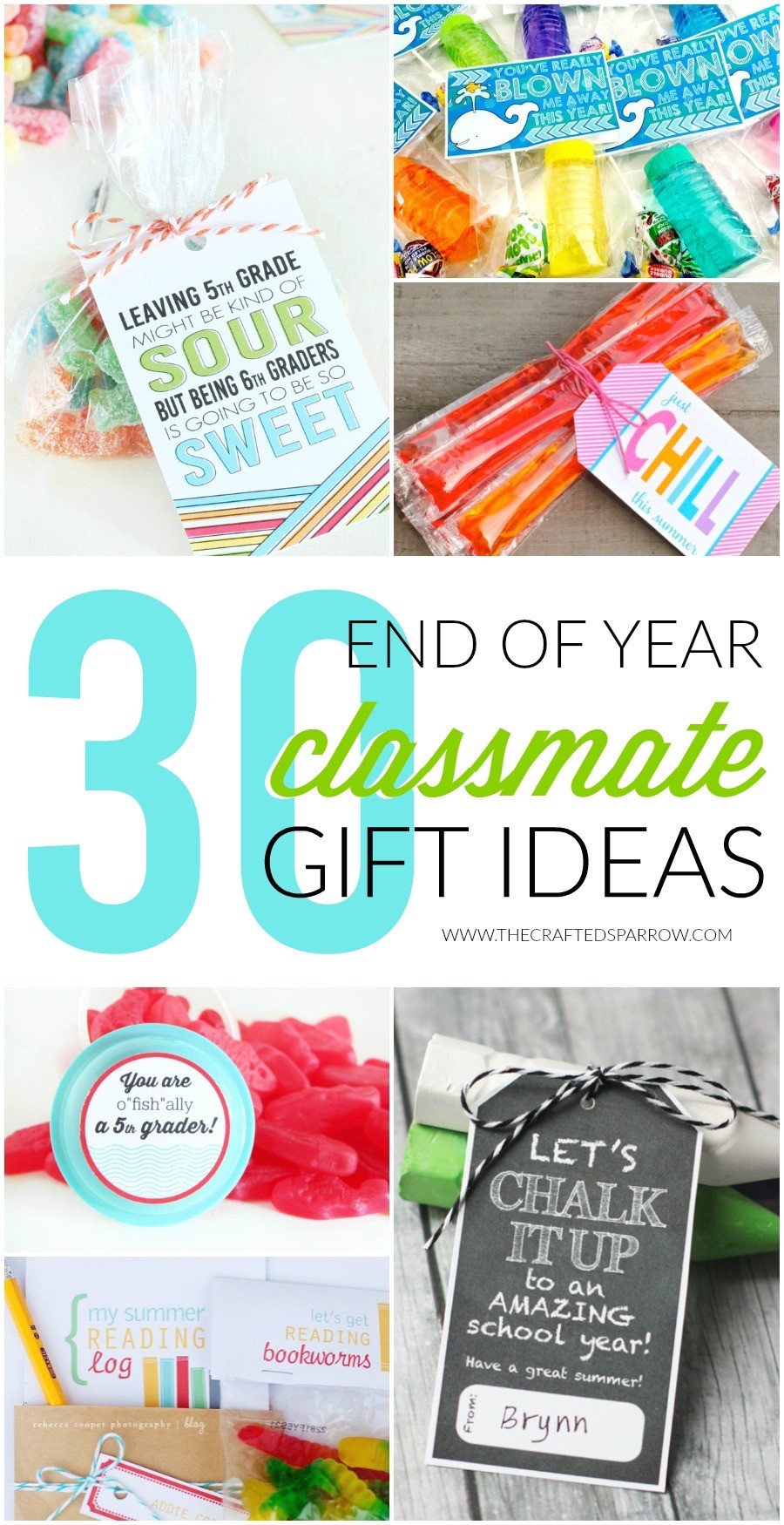 30 End Of Year Class Gift Ideas 6th Grade