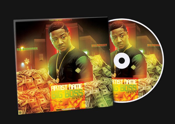 30 Free CD Cover Templates Hip Hop Cd