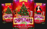 30 Free Christmas Party Flyers And New Year Flyer PSD Templates Psd