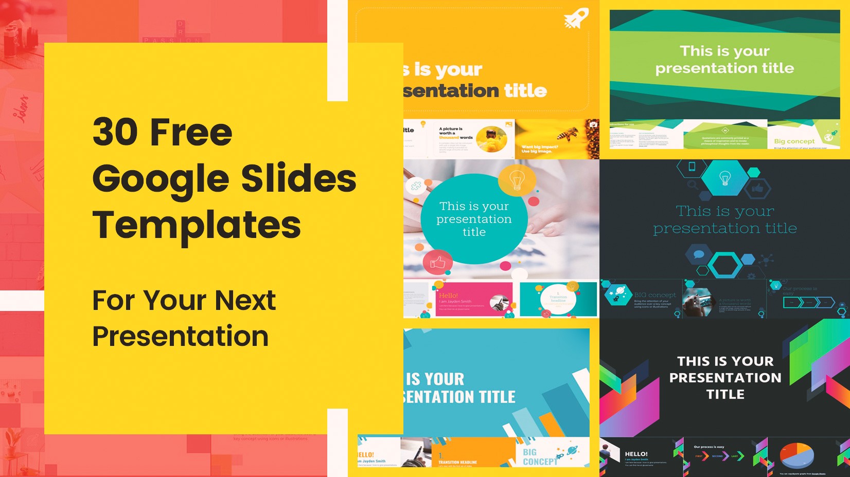 30 Free Google Slides Templates For Your Next Presentation
