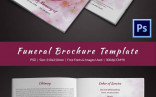 30 Funeral Program Brochure Templates Free Word PSD PDF Excel Online Maker