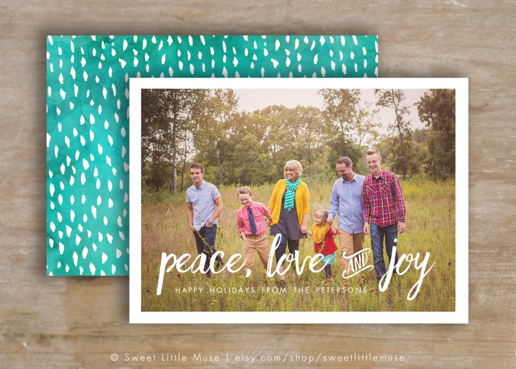 30 Holiday Card Templates For Photographers To Use This Year