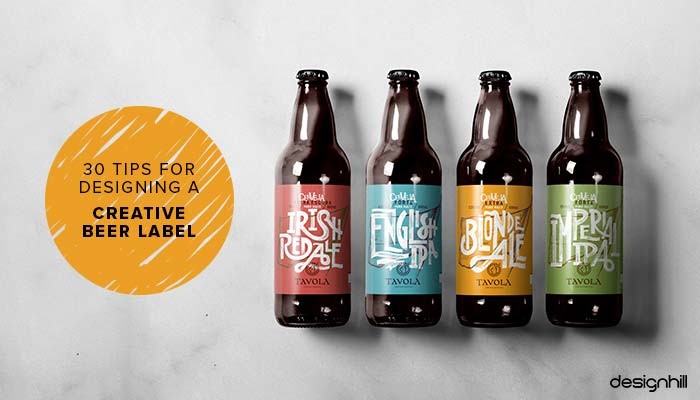 30 Tips For Designing A Creative Beer Label Custom Labels Online