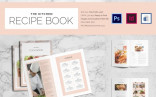 31 Cookbook Templates PSD AI Vector EPS Free Premium Indesign Book