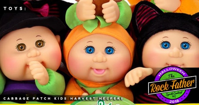 31 Days Of Halloween Cabbage Patch Kids Cuties Harvest